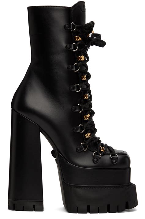 versace combat boots|versace aevitas platform boots.